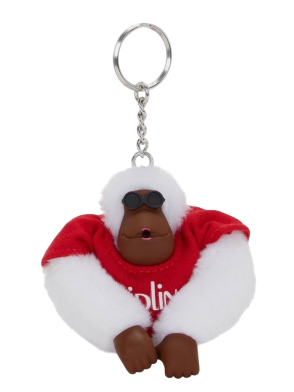 Kipling Peanuts Monkey Keychain